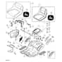 John Deere L100 - PC9288 - Seat - ST645575