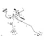 John Deere L105 - PC9305 - Brake Pedal - ST645976