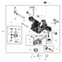 John Deere L107 - PC9306 - Repair Kit - ST603516