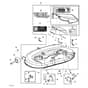 John Deere L107 - PC9306 - Deck Shell - ST645990