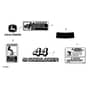 John Deere L107 - PC9306 - Labels - ST646026