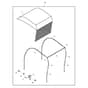 John Deere L107 - PC9306 - Canopy - ST646031