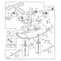 John Deere L107 - PC9306 - Mower Deck (2/2) - ST728172