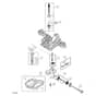John Deere L108 - PC9488 - Pump Shaft - ST604448