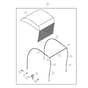 John Deere L108 - PC9488 - Canopy - ST646031