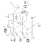 John Deere L108 - PC9488 - Wiring Harness - ST648378