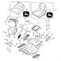 John Deere L110 - PC9289 - Seat - ST645478