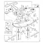 John Deere L110 - PC9289 - Mower Deck (2/2) - ST728172