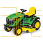 John Deere L110 Tractor - Quick Reference Guide