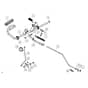 John Deere L111 - PC9458 - Brake Pedal - ST648286