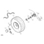 John Deere L111 - PC9458 - Wheels - ST648292