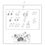 John Deere L111 - PC9458 - Repair Kit - ST861128