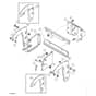 John Deere L118 - PC9358 - Mounting Brackets - ST245056