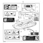 John Deere L118 - PC9358 - Deck Shell - ST645991