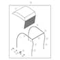 John Deere L118 - PC9358 - Canopy - ST646031