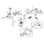 John Deere L118 - PC9358 - Choke - ST648079