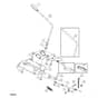 John Deere L118 - PC9358 - Pto Lever - ST648097