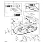 John Deere L118 - PC9358 - Deck Shell - ST648300