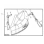John Deere L120 - PC9290 - Mulch Cover - ST245399