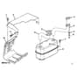 John Deere L120 - PC9290 - Muffler - ST650199