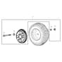 John Deere L120 - PC9290 - Front Wheel - ST926036