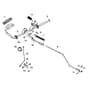 John Deere L130 - PC9291 - Brake Pedal - ST646158