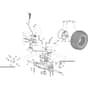 L135STM - 2022 - 2T0510473/SBR - Castel Garden Ride On Mower Transmission Diagram