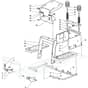L 135BH - 2012-2020 - 2T0620273/SBR - Castel Garden Ride On Mower Frame Diagram