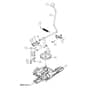 John Deere LA105 - PC9740 - Shift Lever - ST244920