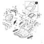 John Deere LA105 - PC9740 - Seat - ST244936