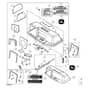 John Deere LA105 - PC9740 - Hopper Top - ST737869