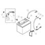 John Deere LA115 - PC9741 - Battery - ST163884