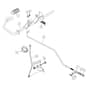 John Deere LA115 - PC9741 - Brake Pedal - ST163899