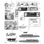 John Deere LA115 - PC9741 - Labels - ST163942