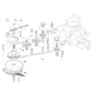 John Deere Lawn - PC4520 - Transmission - - ST132889