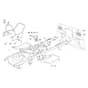 John Deere Lawn - PC4520 - Frame - ST132891