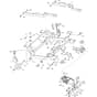 Lawn Rake EL Complete Park 2+4WD - 2012-2024 - 13-3901-11 - Stiga Front Mower Lawn rake Diagram