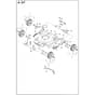 Husqvarna LB 548i - 967977301 - Mower Deck / Cutting Deck