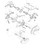 Makita LC1230 - Metal Cutting Saw 305mm - Power Tool 01 Diagram