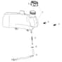 Cobra LC1P65FE-2 B - WT60SP Engine Jan 2022 Fuel Tank Diagram