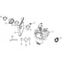 Cobra LC1P92F-1 - Loncin Tractor Engine May 2023 Carburettor Diagram
