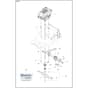 Husqvarna LC 347V - 970541301 - Engine
