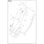 Husqvarna LC 347V - 970541301 - Handle