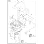 Husqvarna LC 551iV - 970626001 - Chassis