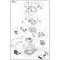 Husqvarna LC 551iV - 970626001 - Power Head