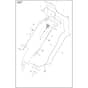 Husqvarna LC 551VQ - 970609401 - Handle