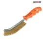Lessmann Universal Wire Brush 260mm x 28mm 0.3 Brass Wire - 56.701