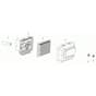 LH 48 TK -  - Efco Rotary Mower Air Filter Diagram