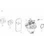 LH 48 TK -  - Efco Rotary Mower Carburettor Diagram