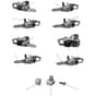 McCulloch Li 58CS - 967686701 - 2017-12 - Assembly Parts Diagram